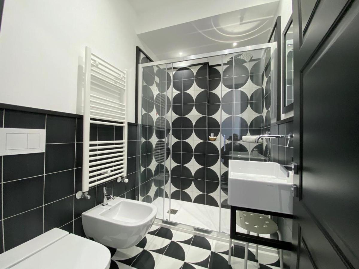 Nerobianco B&B Sorrento Bagian luar foto
