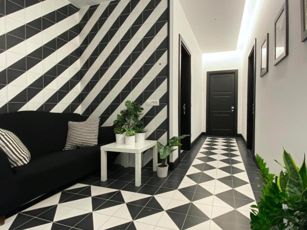 Nerobianco B&B Sorrento Bagian luar foto