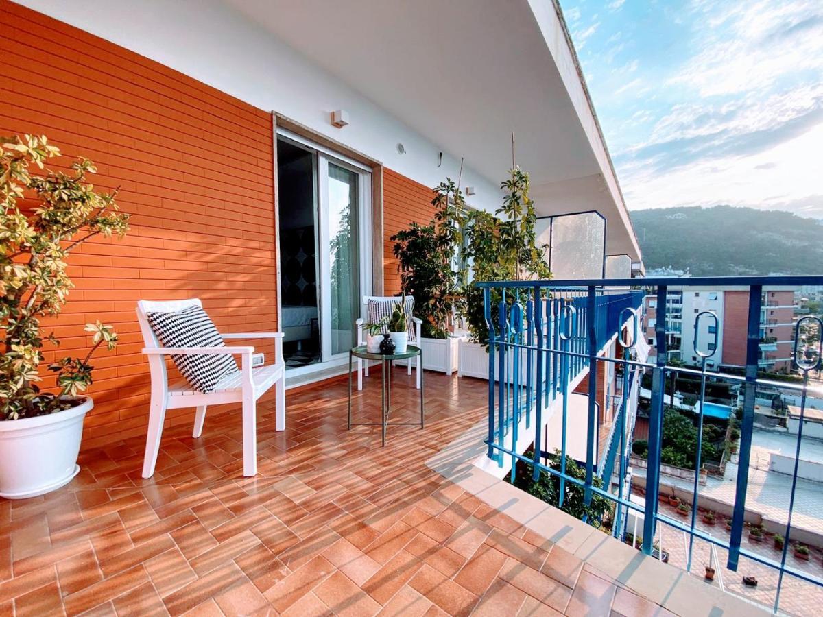 Nerobianco B&B Sorrento Bagian luar foto