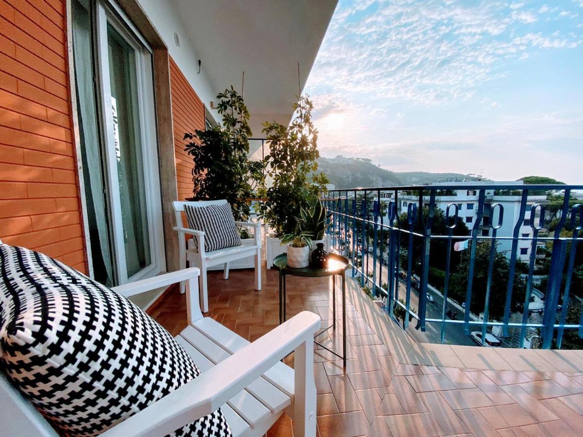 Nerobianco B&B Sorrento Bagian luar foto